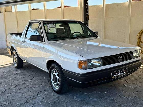 VOLKSWAGEN SAVEIRO 1.6 MI CLI CS 8V GASOLINA 2P MANUAL